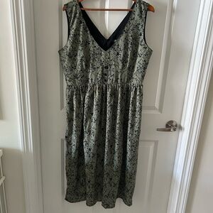 DISTURBIA FLORAL CORSET DRESS SIZE US 12